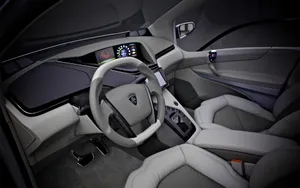 Proton Logo Against A Futuristic Technology Background Wallpaper