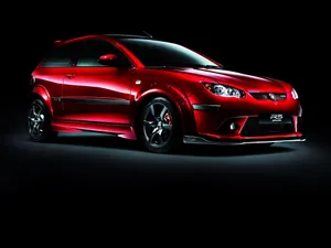 Proton Logo On Abstract Background Wallpaper