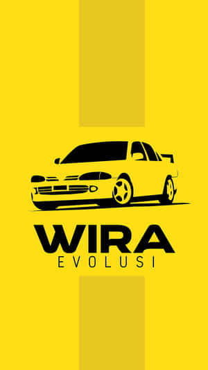 Proton_ Wira_ Evolusi_ Artwork Wallpaper