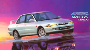 Proton Wira1.6 E Xi D O H C Advertisement Wallpaper