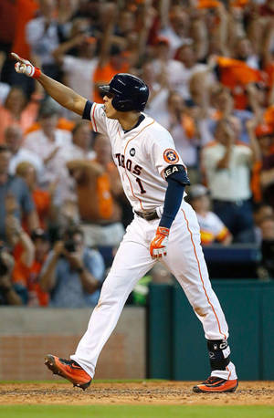 Proud Carlos Correa Wallpaper