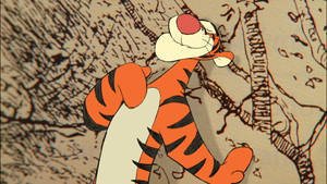 Proud Character Tigger Wallpaper