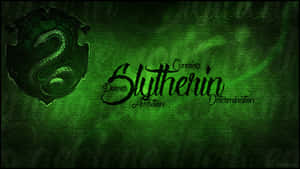 Proud To Be A Slytherin! Wallpaper