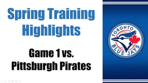 Proudly Representing Toronto, The Blue Jays Wallpaper