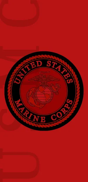 Proudly Serving The Nation: United States Marine Corps Wallpaper