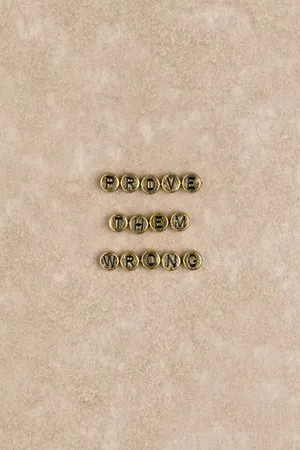 Prove Them Wrong Inspirational Message Wallpaper