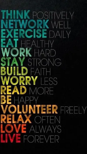 Proverbial Life Mottos Wallpaper