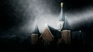 Provo City Center Mormon Temple Wallpaper