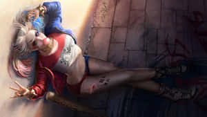 Provocative Harley Quinn Wallpaper