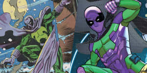 Prowler Comic Action Wallpaper