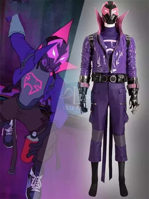 Prowler Costume Comparison Wallpaper