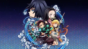 Ps4 Anime Demon Slayer Wallpaper