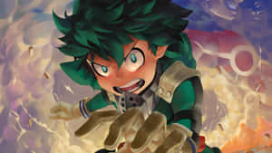 Ps4 Anime Midoriya Wallpaper