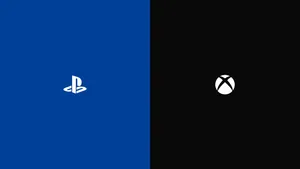 Ps4 Logo And Xbox Icon Wallpaper