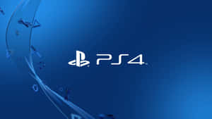 Ps4 Logo Blue Abstract Theme Wallpaper