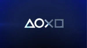 Ps4 Logo Blue Buttons Wallpaper