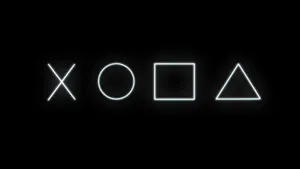 Ps4 Logo Minimalist Buttons Wallpaper