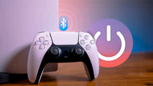 Ps5 Controller Bluetooth Power Guide Wallpaper