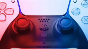 Ps5 Controller Close Up Wallpaper