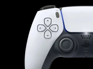 Ps5 Controller Close Up Wallpaper