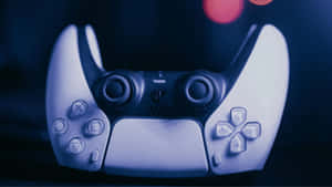 Ps5 Controller Close Up Wallpaper