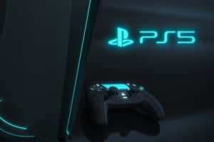 Ps5 Controller Design Features Wallpaper