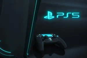 Ps5 Controller Design Features Wallpaper