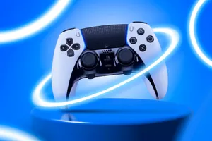 Ps5 Controller Design Features Wallpaper