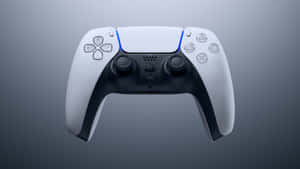 Ps5 Controller Front View Wallpaper
