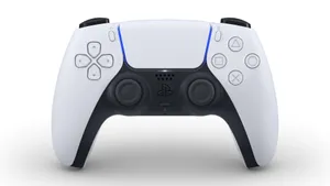 Ps5 Two-color Controller Wallpaper
