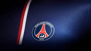 Psg Jersey Logo On Chest Wallpaper