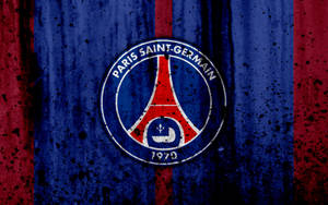 Psg Logo Blue Digital Art Wallpaper