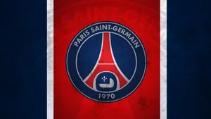 Psg Logo Grunge Art Wallpaper