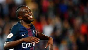 Psg Player Blaise Matuidi Laughing Wallpaper