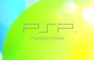 Psp Logo Green And Blue Aesthetic Wallpaper