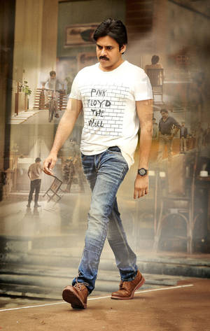 Pspk Collage On Walking Photo Wallpaper