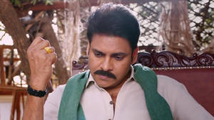 Pspk Flaunting His Bold Gold Ring Wallpaper