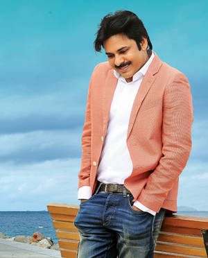 Pspk In Peach Blazer Wallpaper