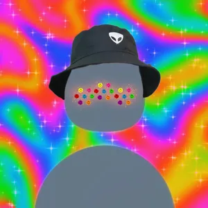 Psychedelic_ Alien_ Hat_ Profile Wallpaper
