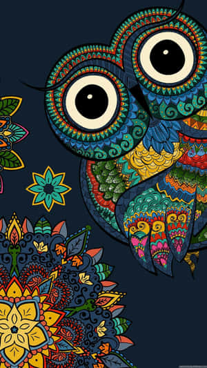 Psychedelic Animal Extravaganza Wallpaper