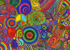 Psychedelic Art - Psychedelic Art By Person Wallpaper