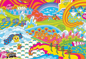 Psychedelic Groove Landscape.jpg Wallpaper