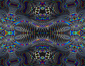 Psychedelic Grunge Explosion Wallpaper