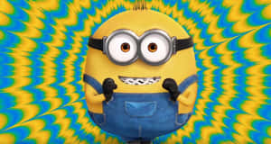 Psychedelic Minion Pfp Wallpaper