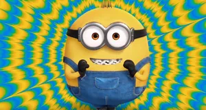 Psychedelic Minion Pfp Wallpaper