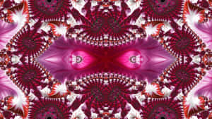 Psychedelic Purple Fractal Art.jpg Wallpaper