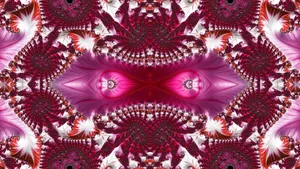 Psychedelic Purple Fractal Art.jpg Wallpaper