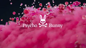 Psycho Bunny Brand Logo Wallpaper