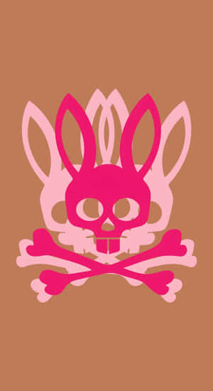 Psycho Bunny Logo Art Wallpaper