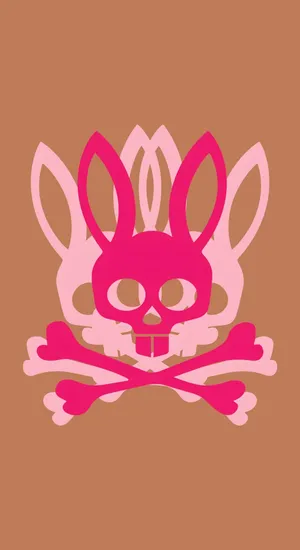 Psycho Bunny Logo Art Wallpaper